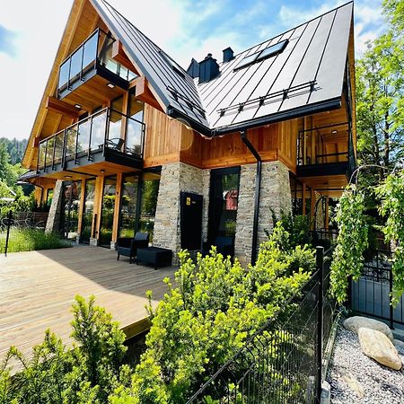 Crusoe Zakopane Apartment ภายนอก รูปภาพ
