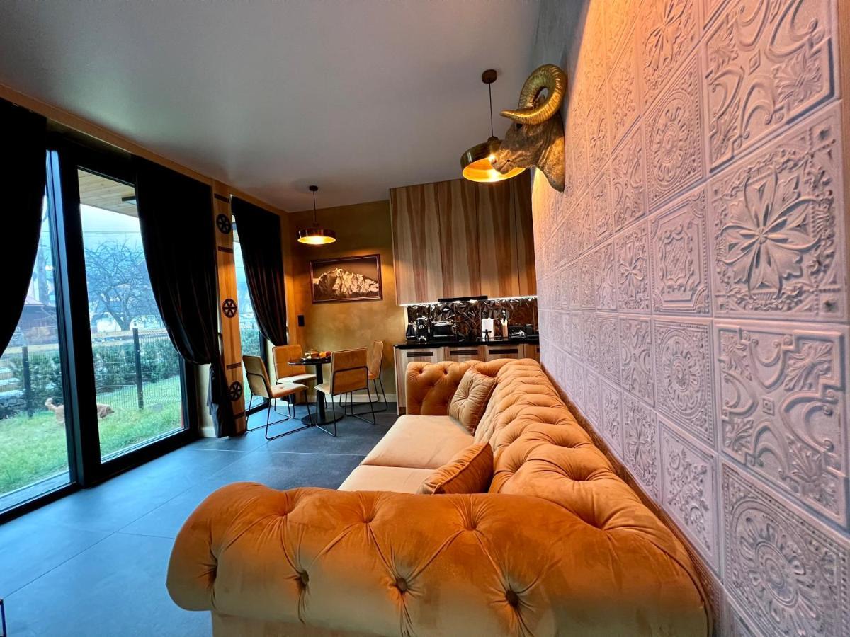 Crusoe Zakopane Apartment ภายนอก รูปภาพ