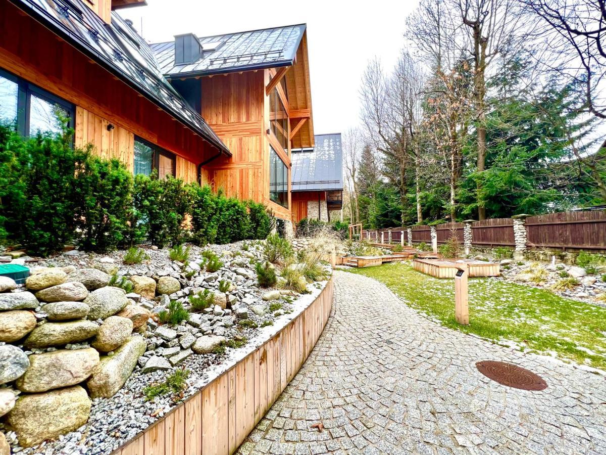 Crusoe Zakopane Apartment ภายนอก รูปภาพ