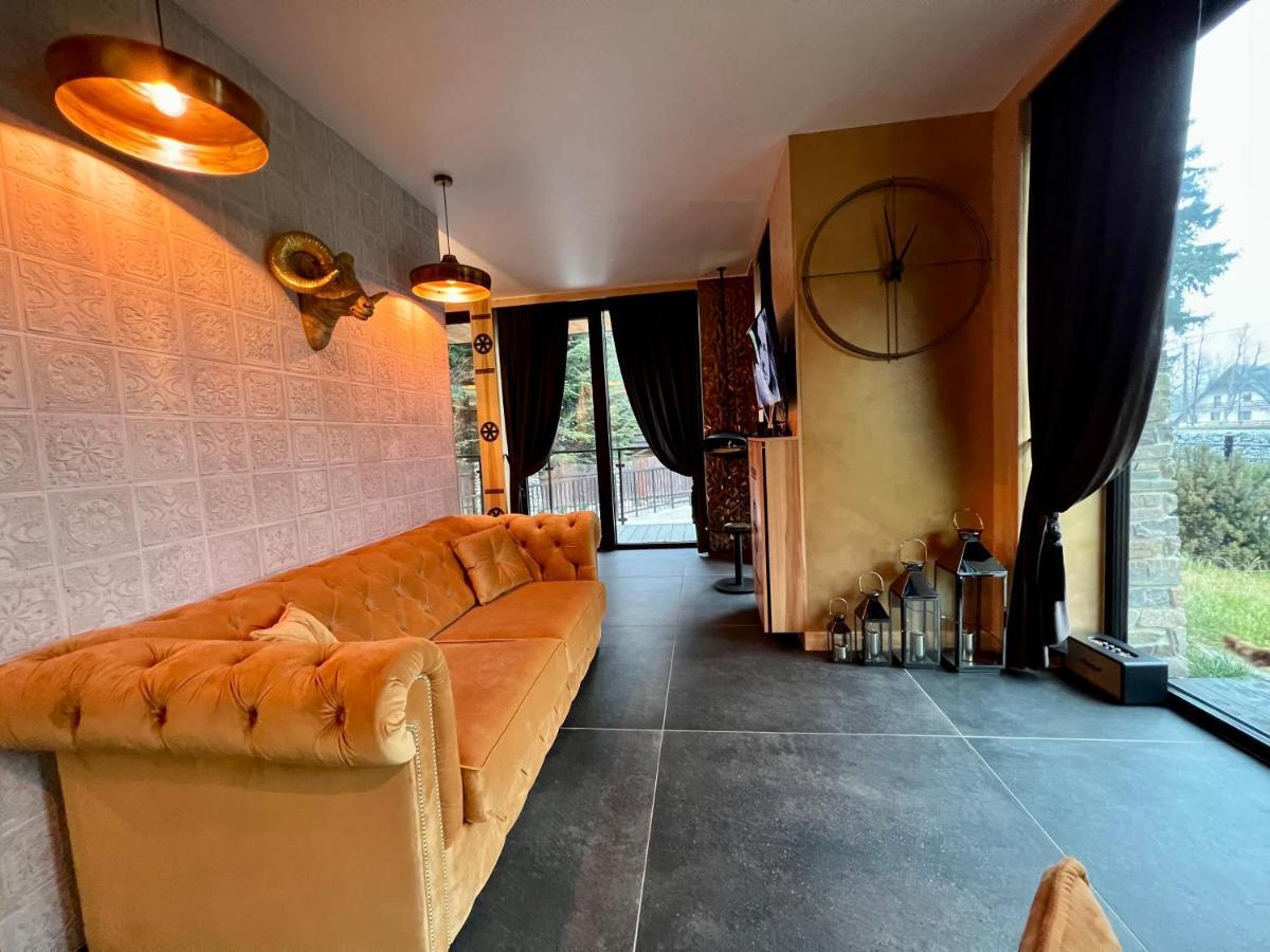 Crusoe Zakopane Apartment ภายนอก รูปภาพ