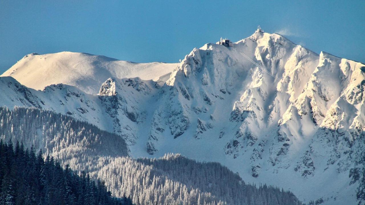 Crusoe Zakopane Apartment ภายนอก รูปภาพ