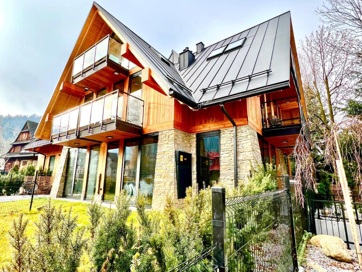 Crusoe Zakopane Apartment ภายนอก รูปภาพ