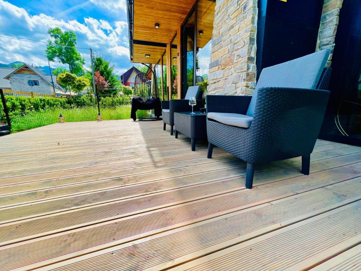 Crusoe Zakopane Apartment ภายนอก รูปภาพ