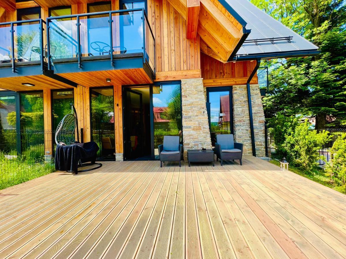 Crusoe Zakopane Apartment ภายนอก รูปภาพ