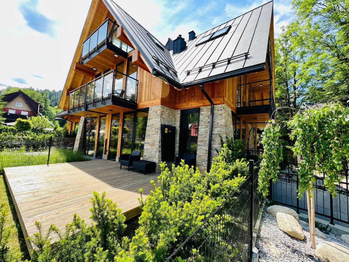 Crusoe Zakopane Apartment ภายนอก รูปภาพ