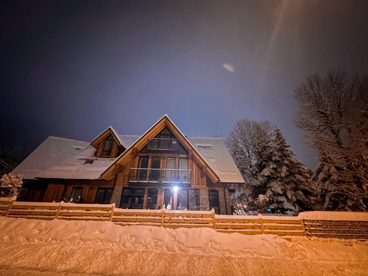 Crusoe Zakopane Apartment ภายนอก รูปภาพ