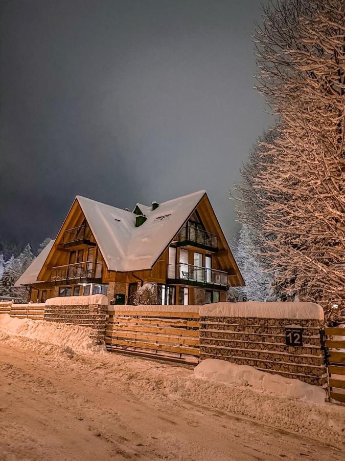 Crusoe Zakopane Apartment ภายนอก รูปภาพ
