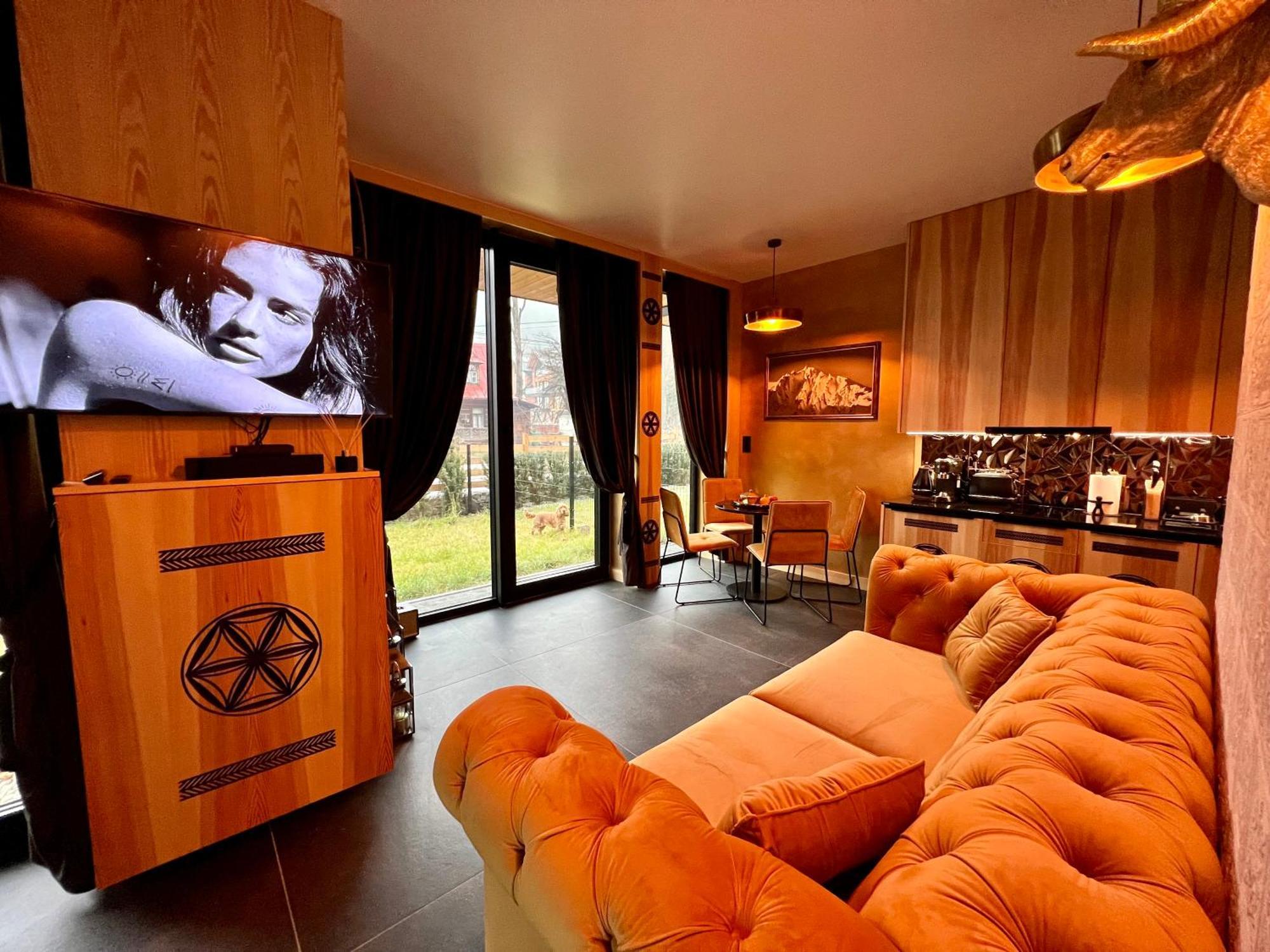Crusoe Zakopane Apartment ภายนอก รูปภาพ