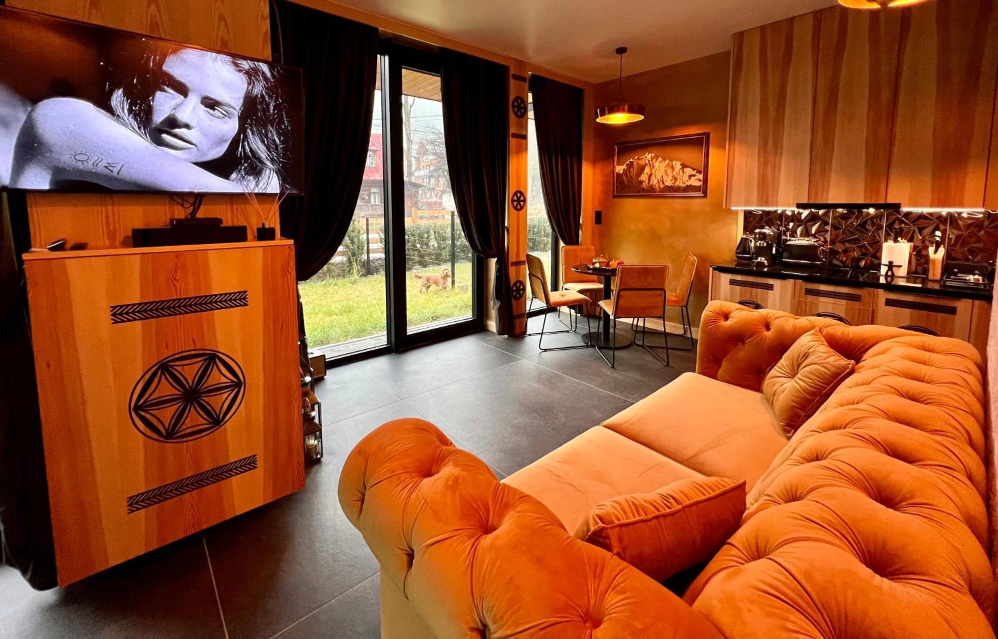 Crusoe Zakopane Apartment ภายนอก รูปภาพ