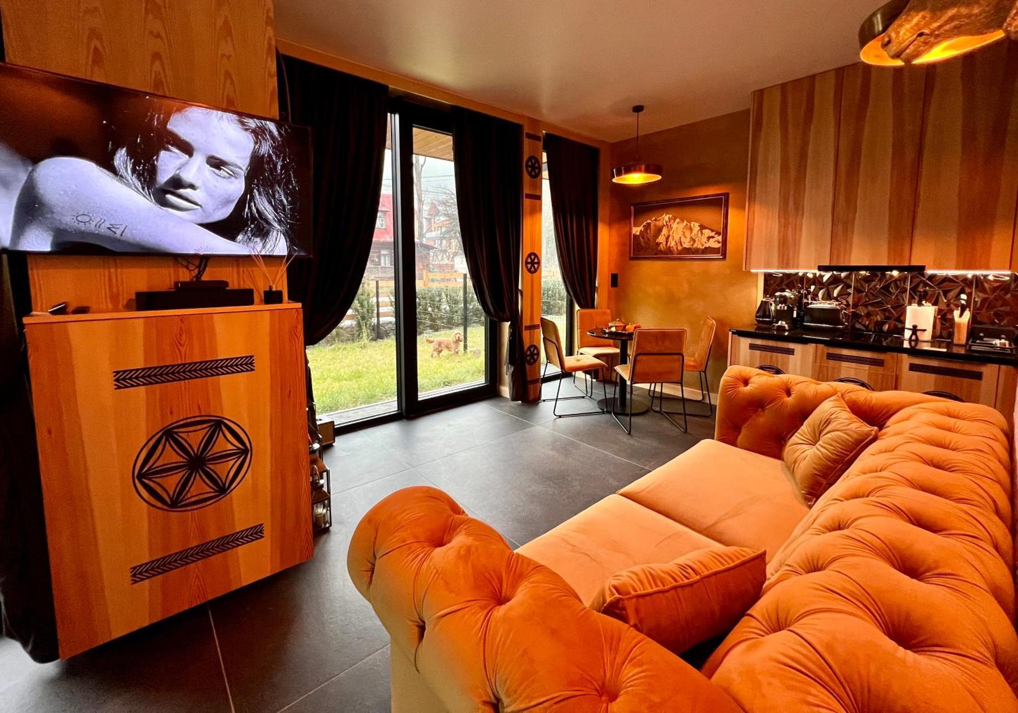 Crusoe Zakopane Apartment ภายนอก รูปภาพ