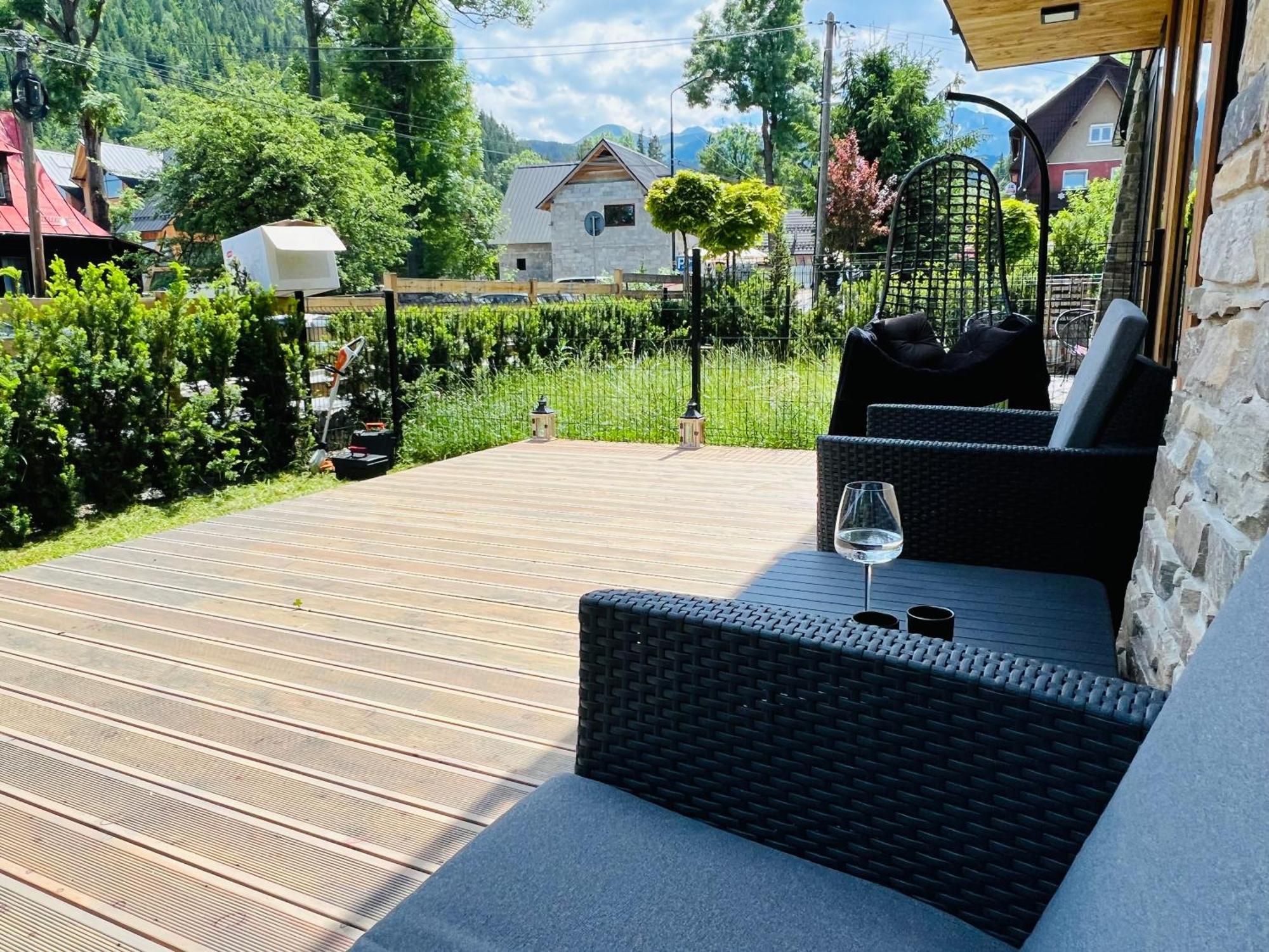 Crusoe Zakopane Apartment ภายนอก รูปภาพ